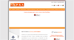 Desktop Screenshot of cpamty.com